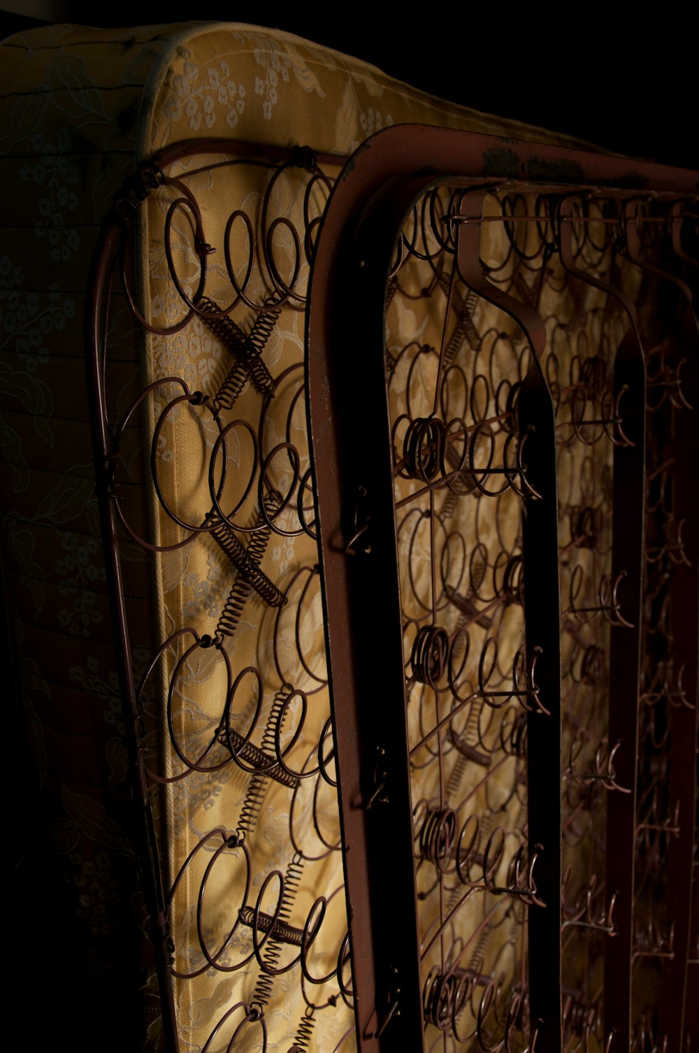 Furniture fabric and leather swatches for custom options