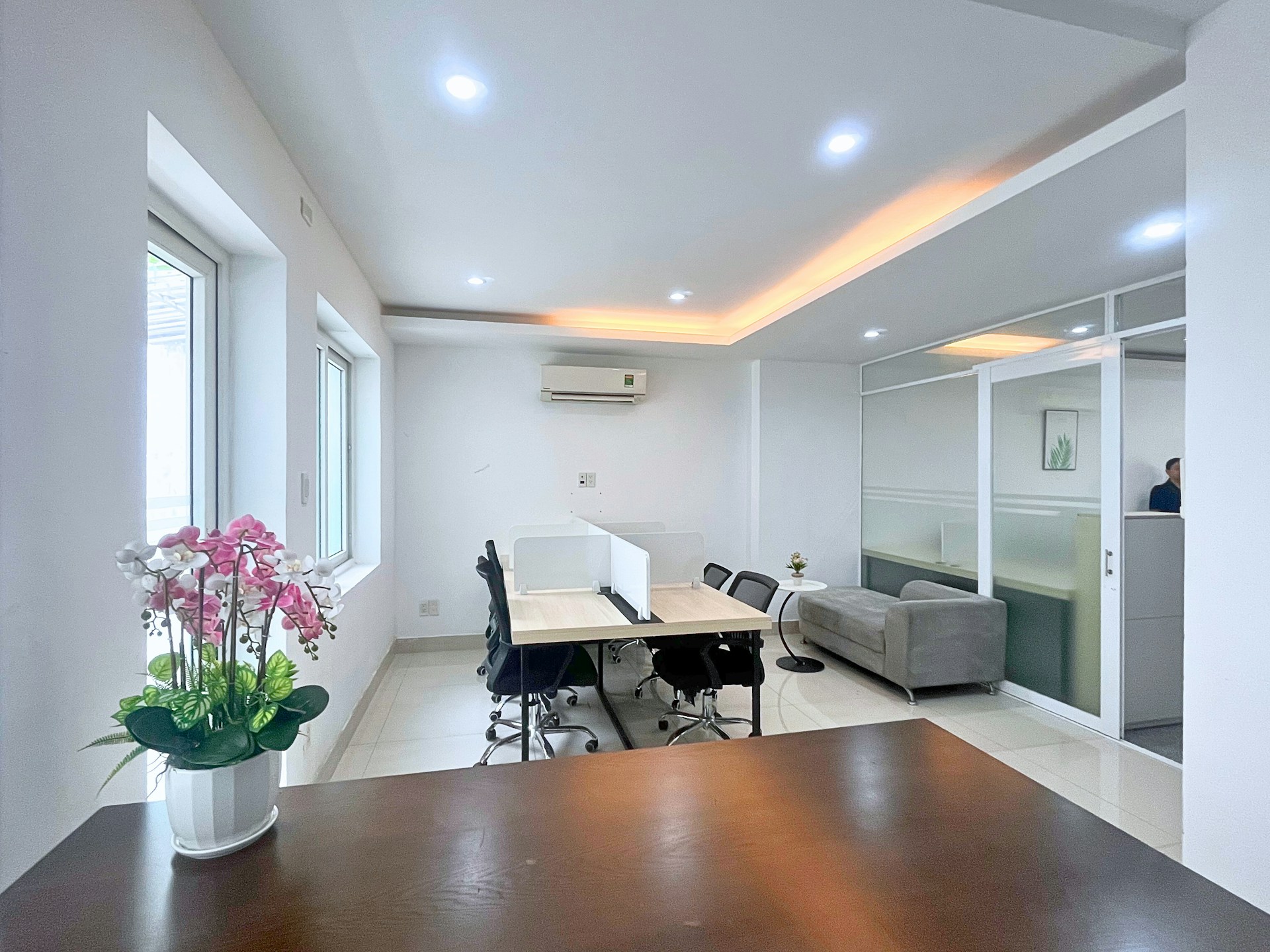 Furniture showroom retail project interior