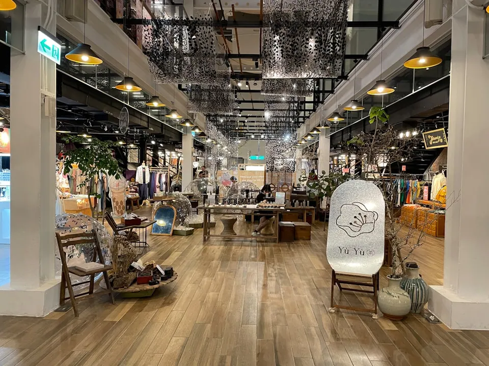 Furniture products arranged for wholesale SKU and assortment planning