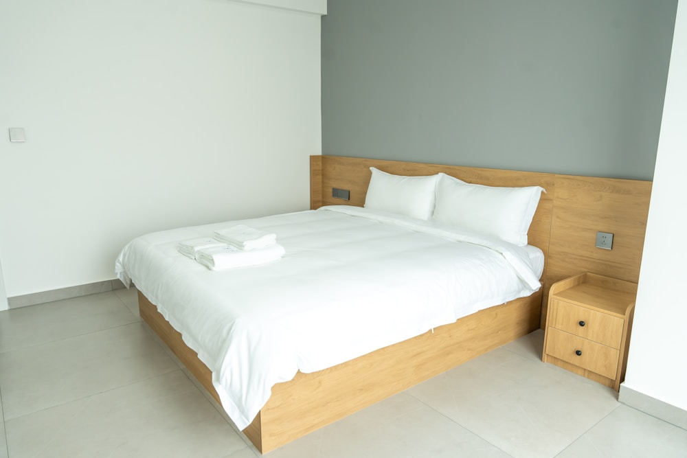 Apartment bedroom furniture project