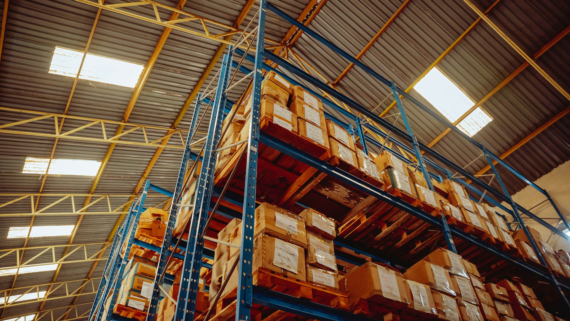 Furniture warehouse and showroom for wholesale supply