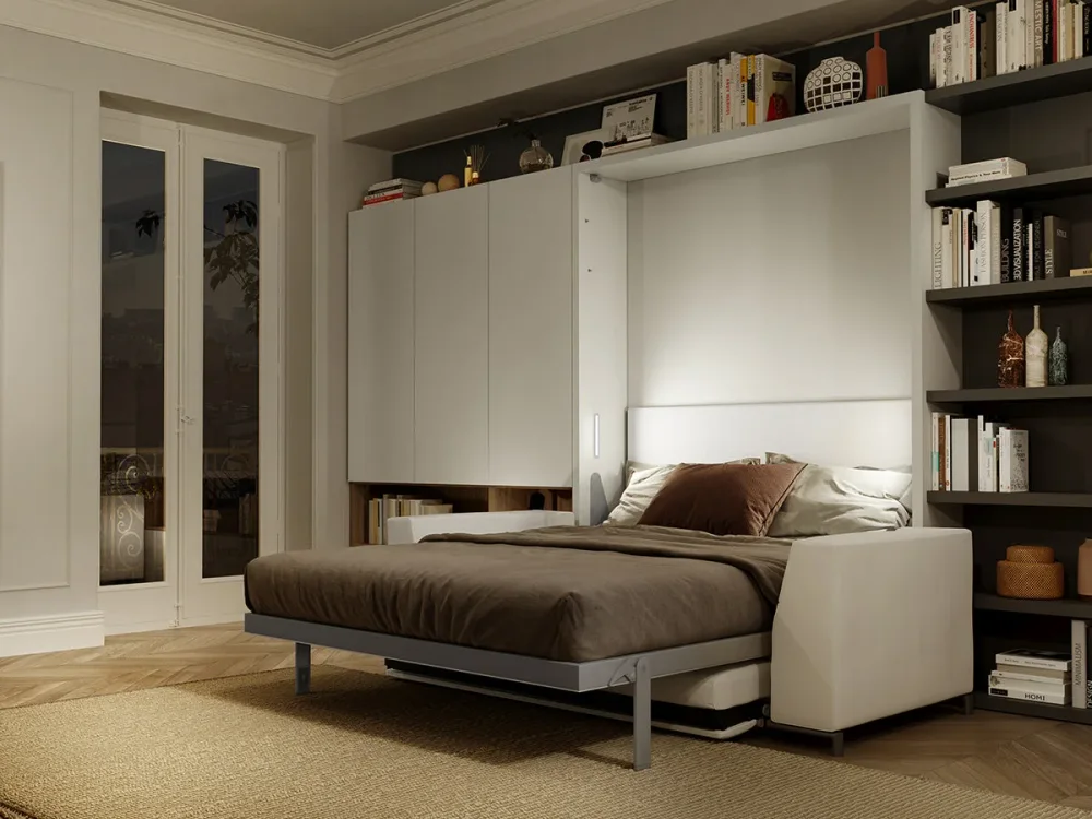 Sofa bed guest accommodation planning